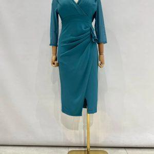 Vestido midi Almeria (Talla grande) De L hasta la 3XL