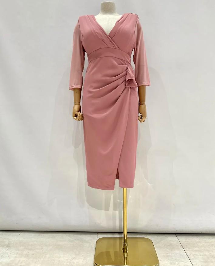 Vestido midi Almeria (Talla grande) De L hasta la 3XL - Imagen 6