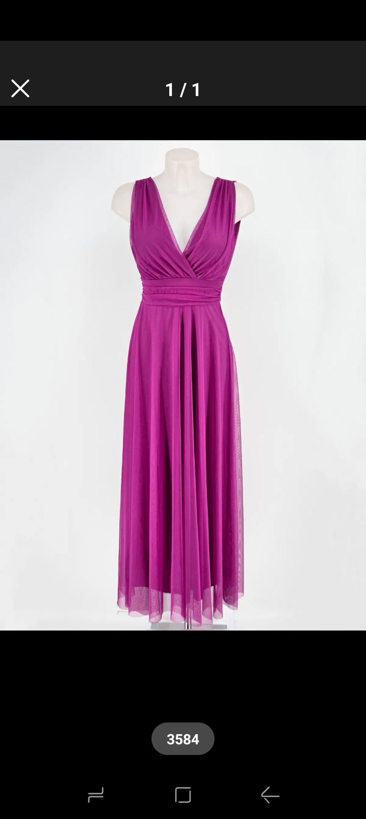 Vestido Sonia (3584) - Imagen 5