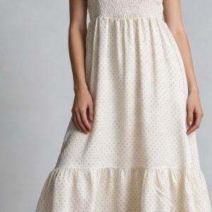Vestido lunares pequeños