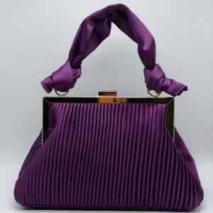 Bolso Bombon - lila nazareno