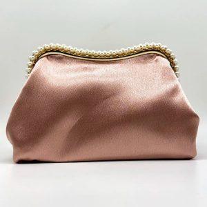 Bolso perla - Rosa empolvado