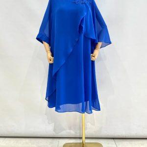Vestido Jerez - azul electrónico