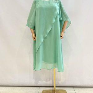 Vestido Jerez - verde menta