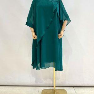 Vestido Jerez - verde botella
