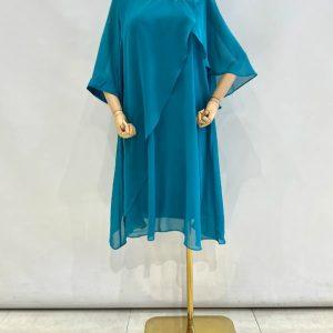 Vestido Jerez - petroleo
