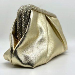 Bolso circonitas - oro