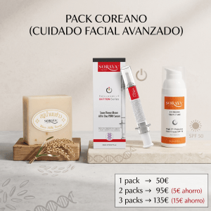 Pack coreano-Rutina completa de cuidado facial skin core
