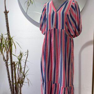 Vestido rayas