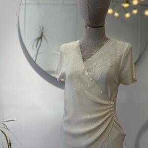 Blusa elegancia - crudo