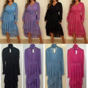 Vestido Rosa