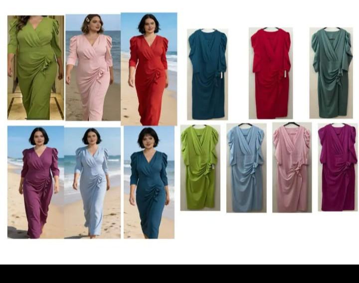 Vestido curvy Mar