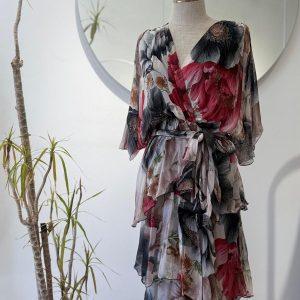 Vestido jardin