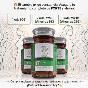 Pack completo Patillas Forte