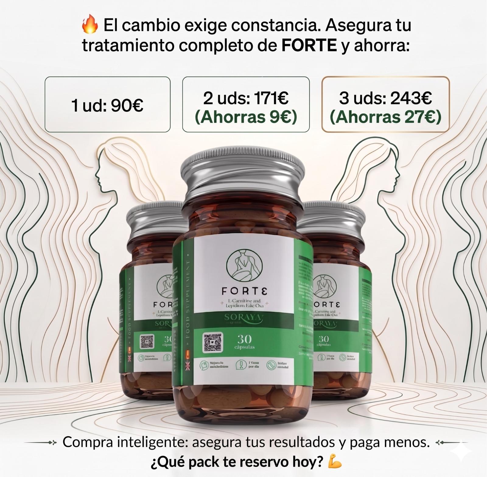 Pack completo Patillas Forte