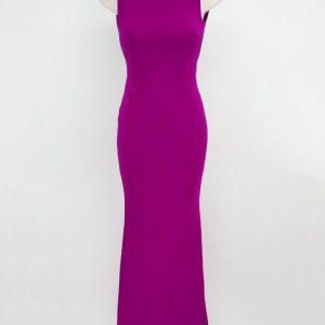 Vestido moña - Buganvilla