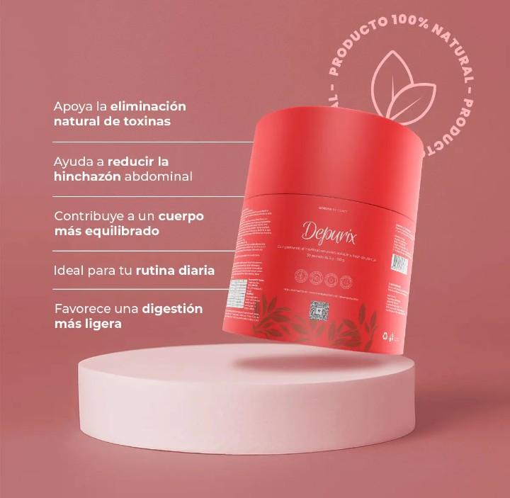 Depurix (Polvos solubles) - Imagen 3