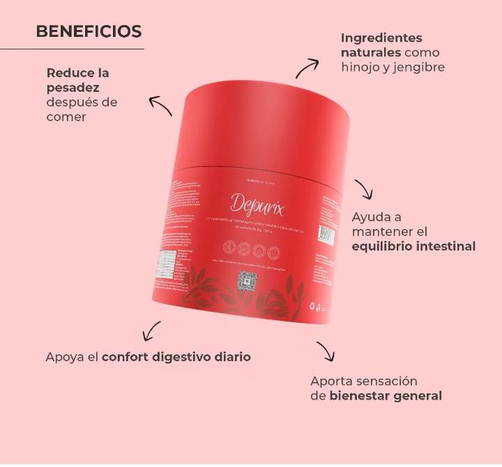 Depurix (Polvos solubles) - Imagen 2